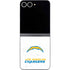 NFL Los Angeles Chargers Distressed Galaxy Z Flip6 Skin